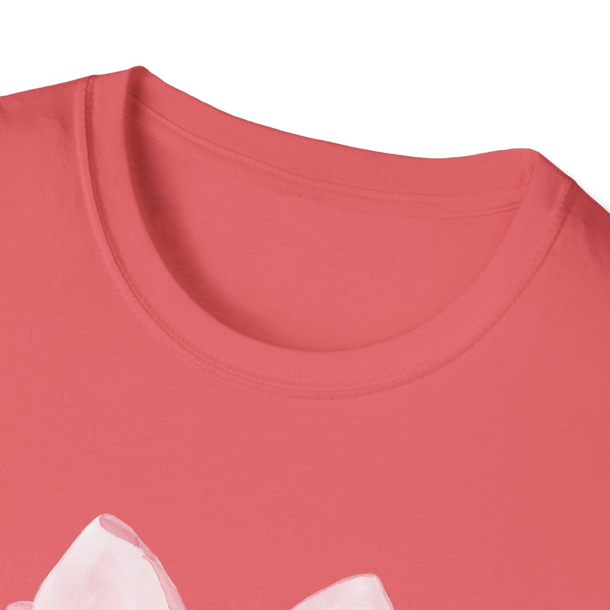Thankful Pumpkin - A Heart Full of Gratitude! 🧡🎀 Unisex Tee - Whippie's