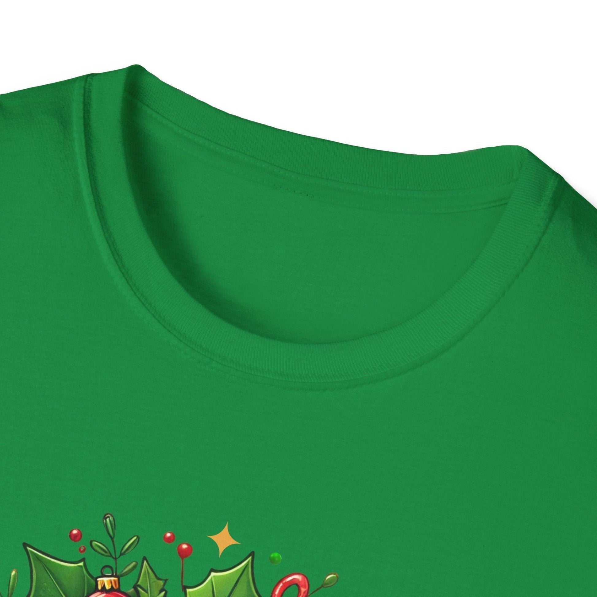Santa's Favorite EMT Unisex Tee 🚑🎅 - Whippie's