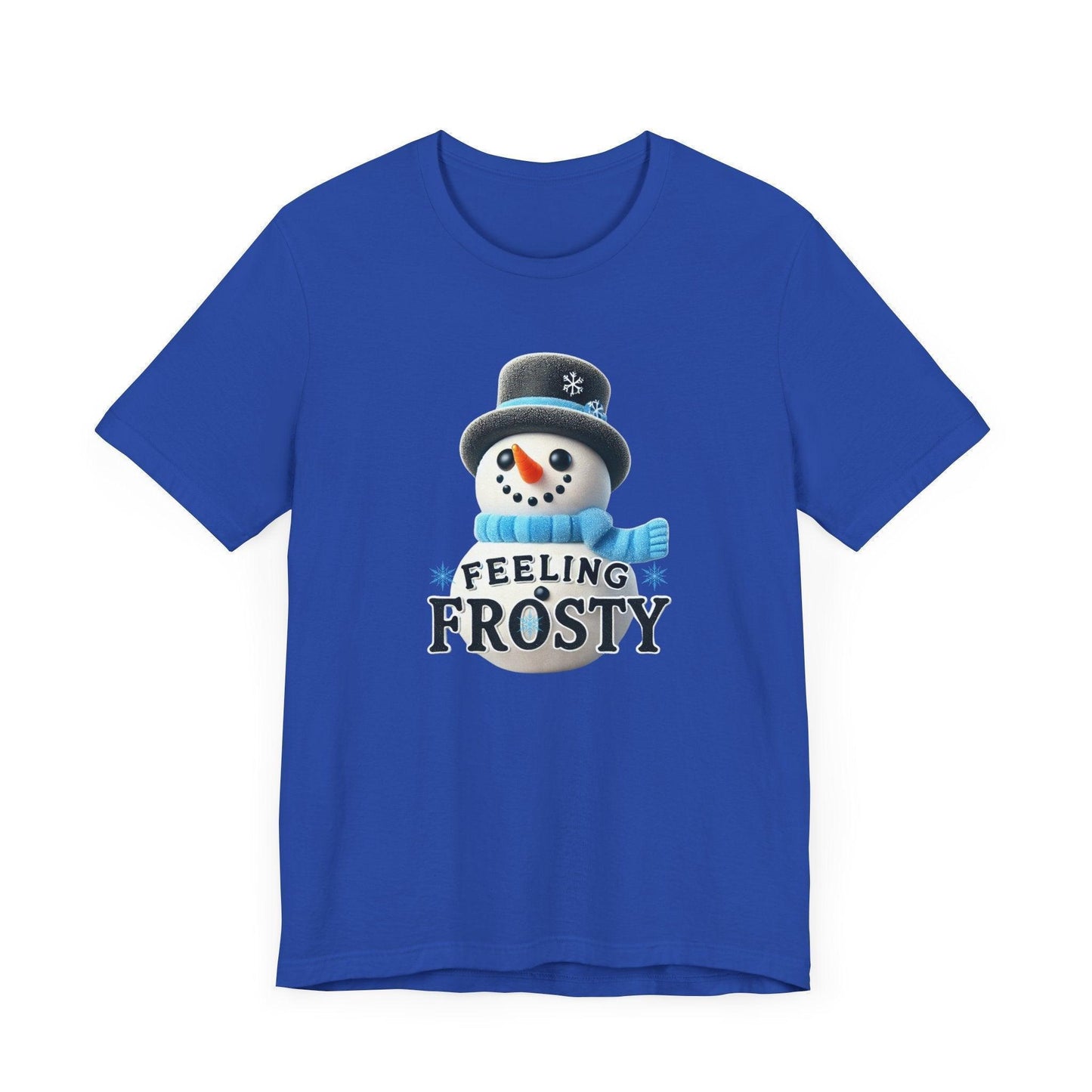 ☃️ Feeling Frosty? ❄️ Unisex Jersey Tee ✨ Embrace the winter chill! - Whippie's