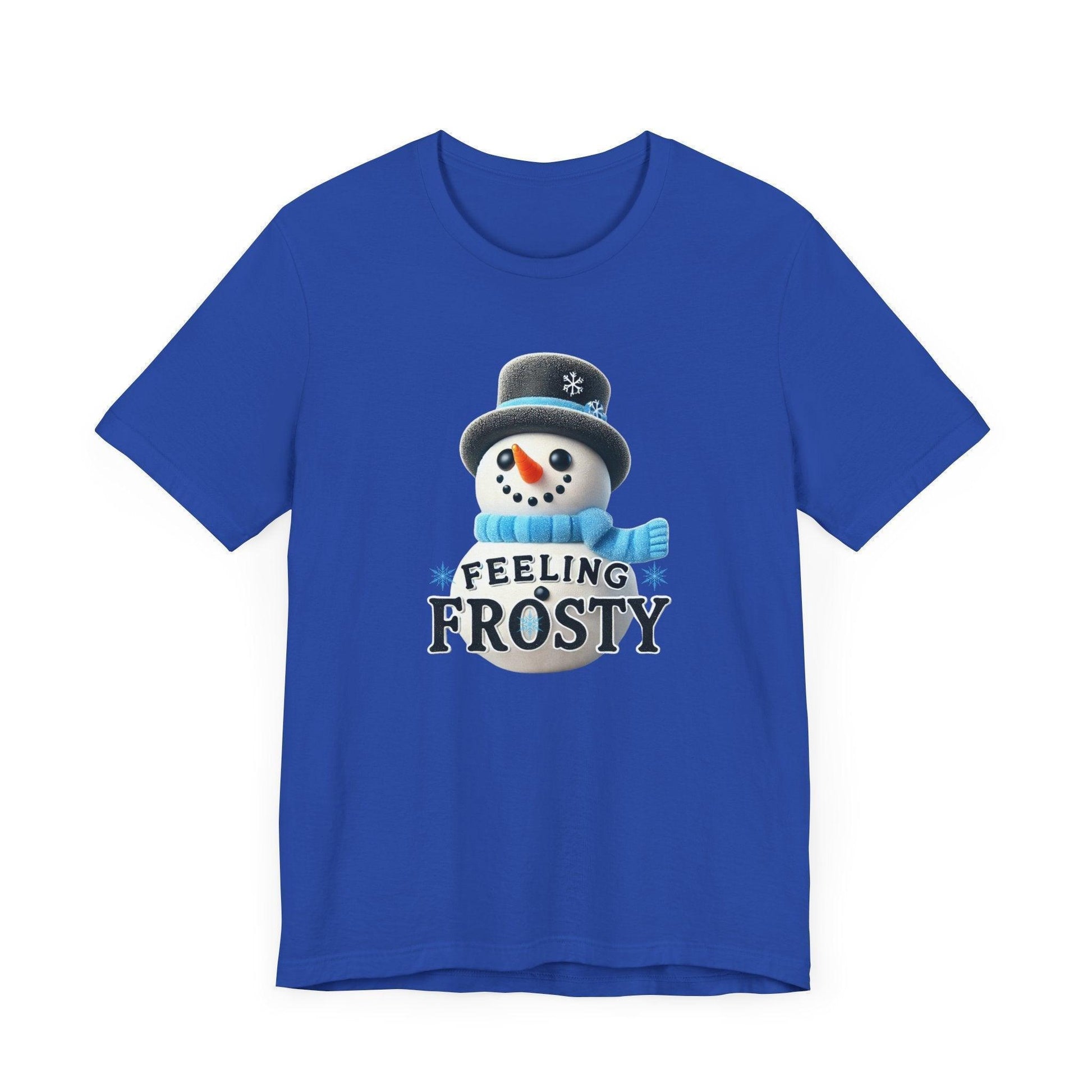 ☃️ Feeling Frosty? ❄️ Unisex Jersey Tee ✨ Embrace the winter chill! - Whippie's