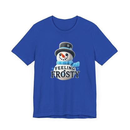 ☃️ Feeling Frosty? ❄️ Unisex Jersey Tee ✨ Embrace the winter chill! - Whippie's