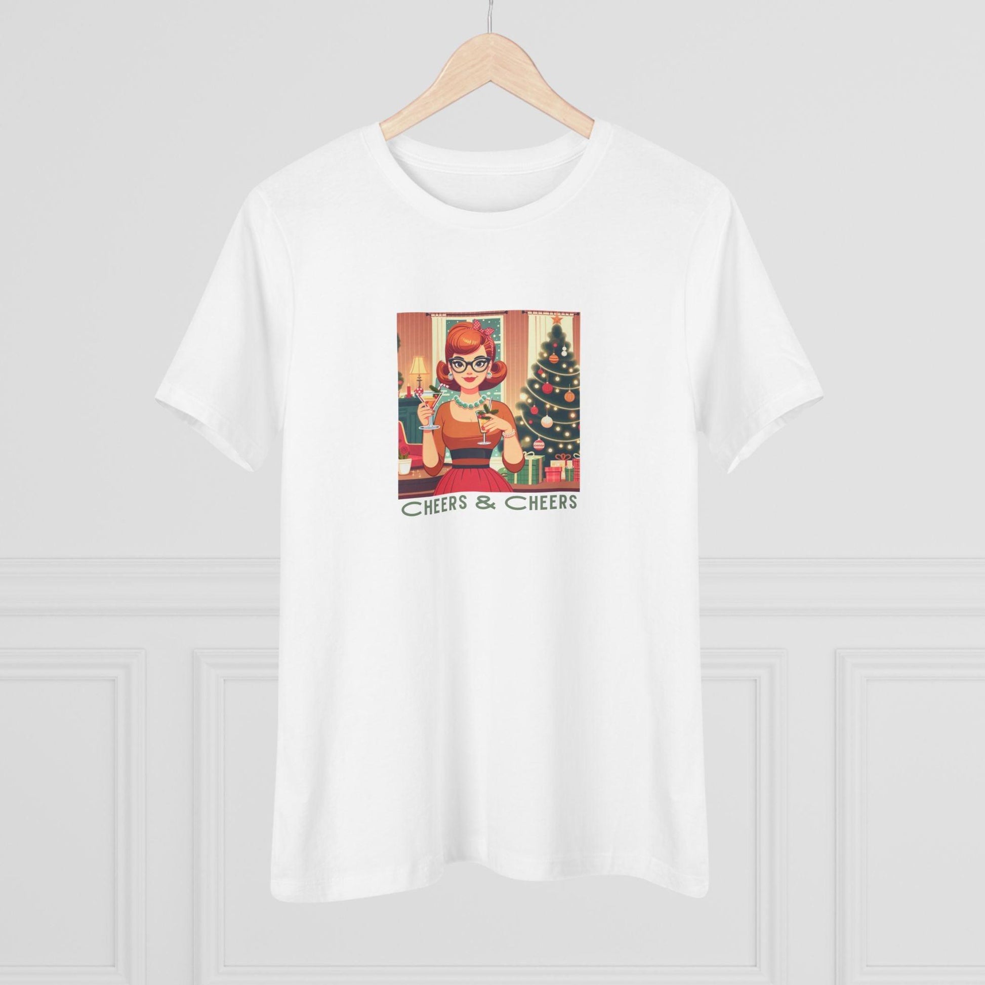 Cheers and Cheers - Women's Softstyle Tee - Whippie's