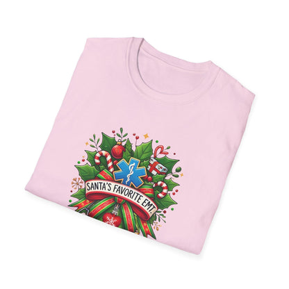 Santa's Favorite EMT Unisex Tee 🚑🎅 - Whippie's