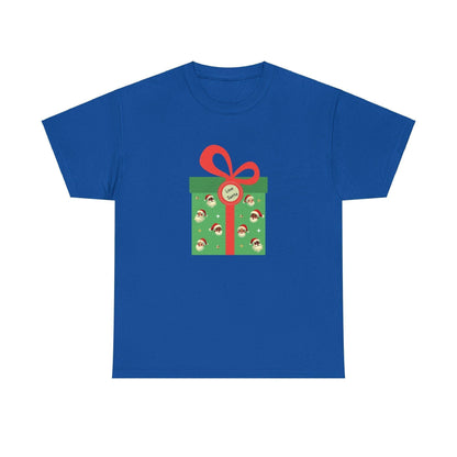 Love Santa Present 🎅 Unisex Heavy Cotton™ Tee! - Whippie's