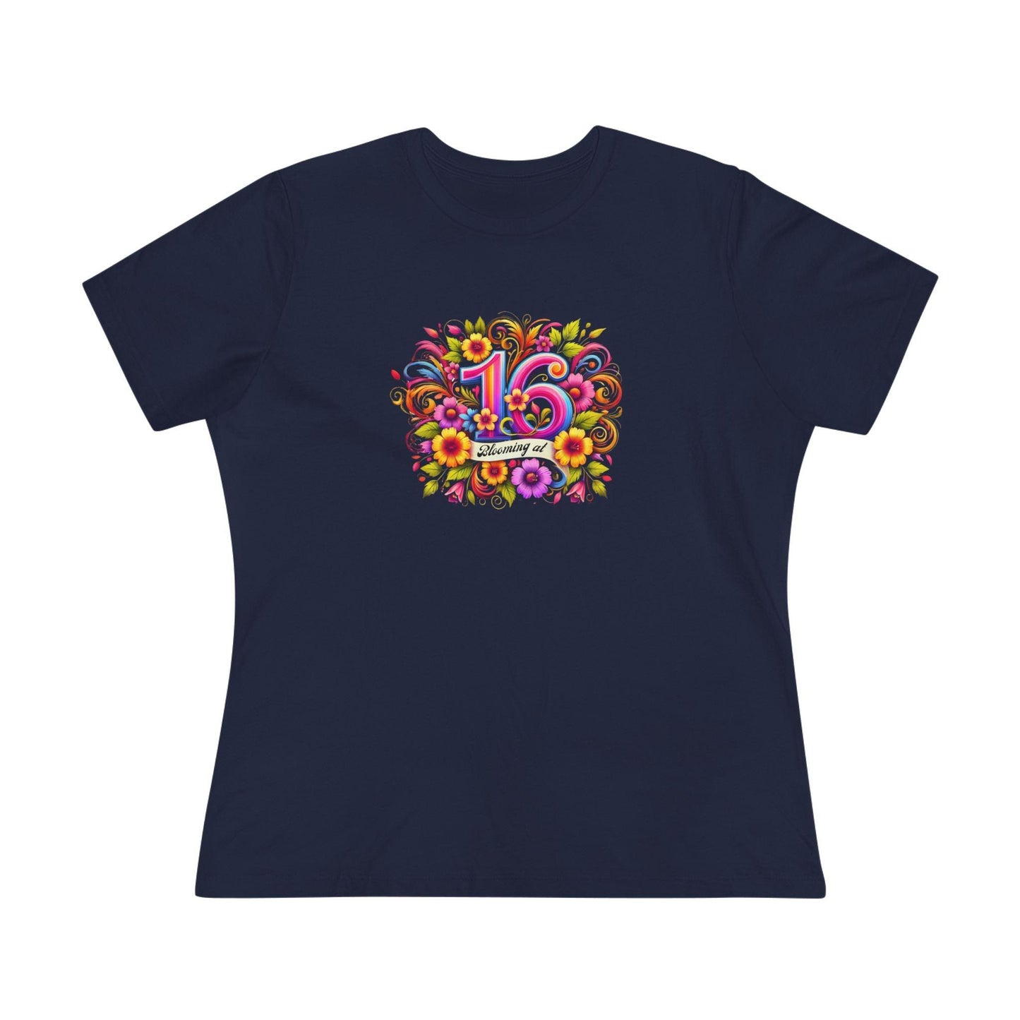 Blooming at 16 - A Beautiful Blossom 🌺 - Women's Softstyle Tee - Whippie's