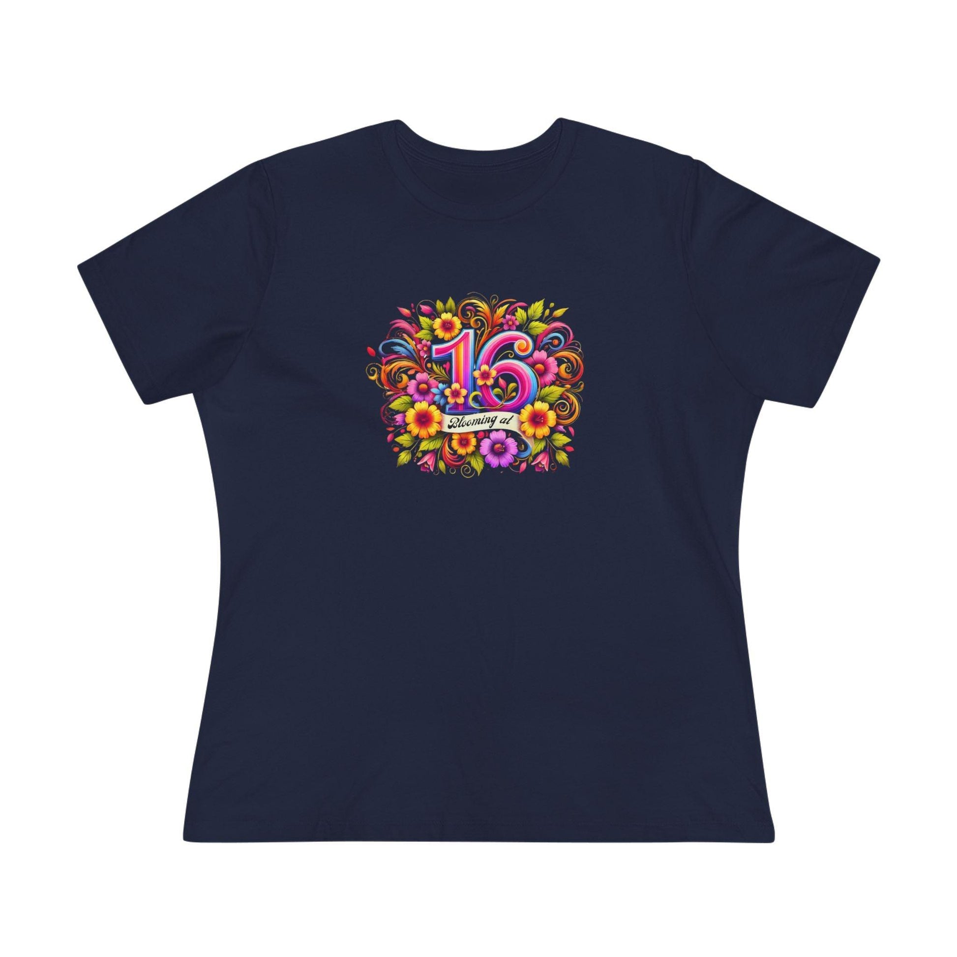 Blooming at 16 - A Beautiful Blossom 🌺 - Women's Softstyle Tee - Whippie's