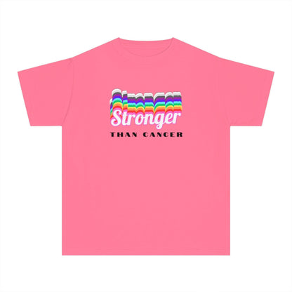 💪 Stronger Than Cancer 🎗️ Youth Midweight Tee ✨ - Whippie's