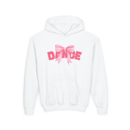 DANCE Team Dance Competition Love of Dance - Pink Coquette Bow Hoodie - Whippie's