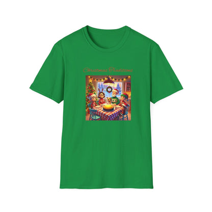 Tourtière - Unisex T-Shirt - French Canadian Christmas Traditions! 🎄 - Whippie's
