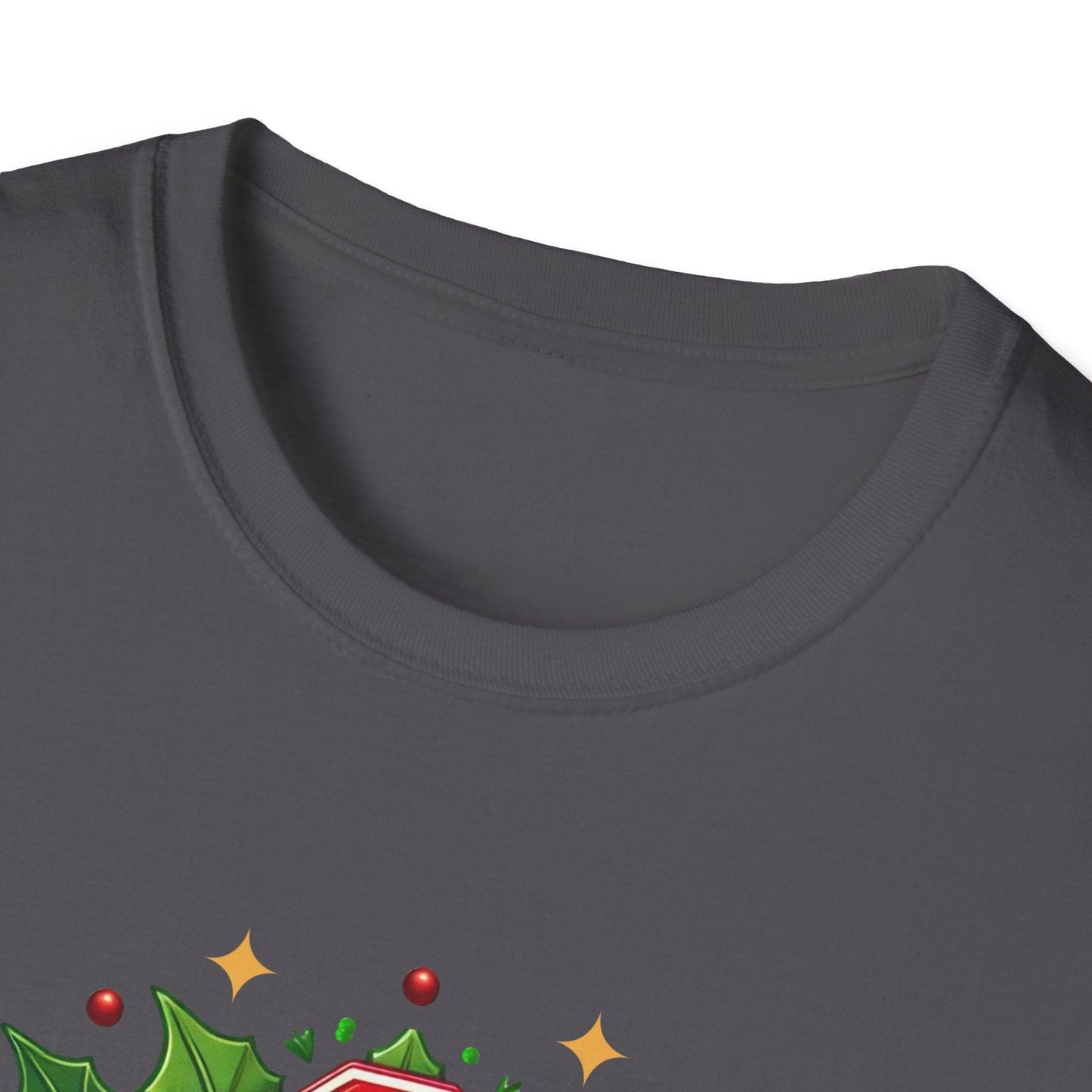 Santa's Favorite Crossing Guard Unisex Tee 🛑🎅 - Whippie's