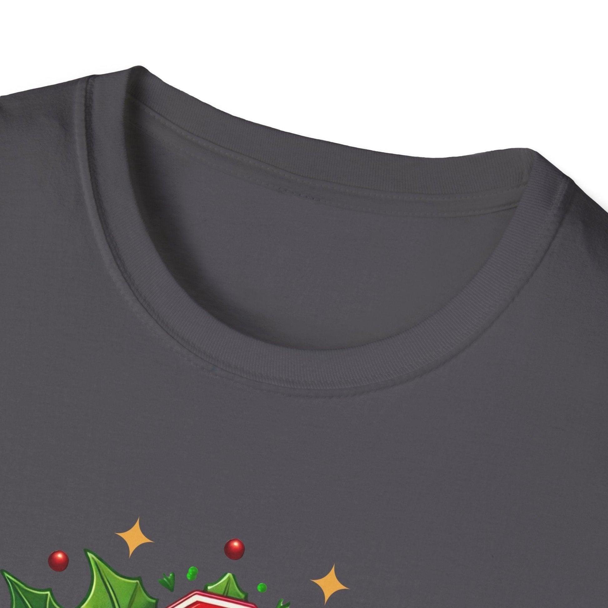 Santa's Favorite Crossing Guard Unisex Tee 🛑🎅 - Whippie's