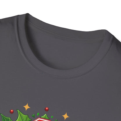 Santa's Favorite Crossing Guard Unisex Tee 🛑🎅 - Whippie's