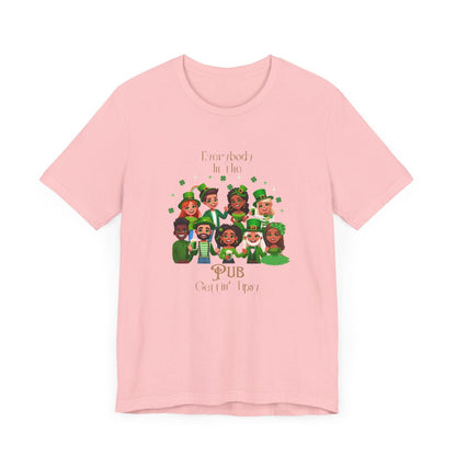 "Everybody in the PUB Gettin' Tipsy" Unisex Jersey Tee - Whippie's