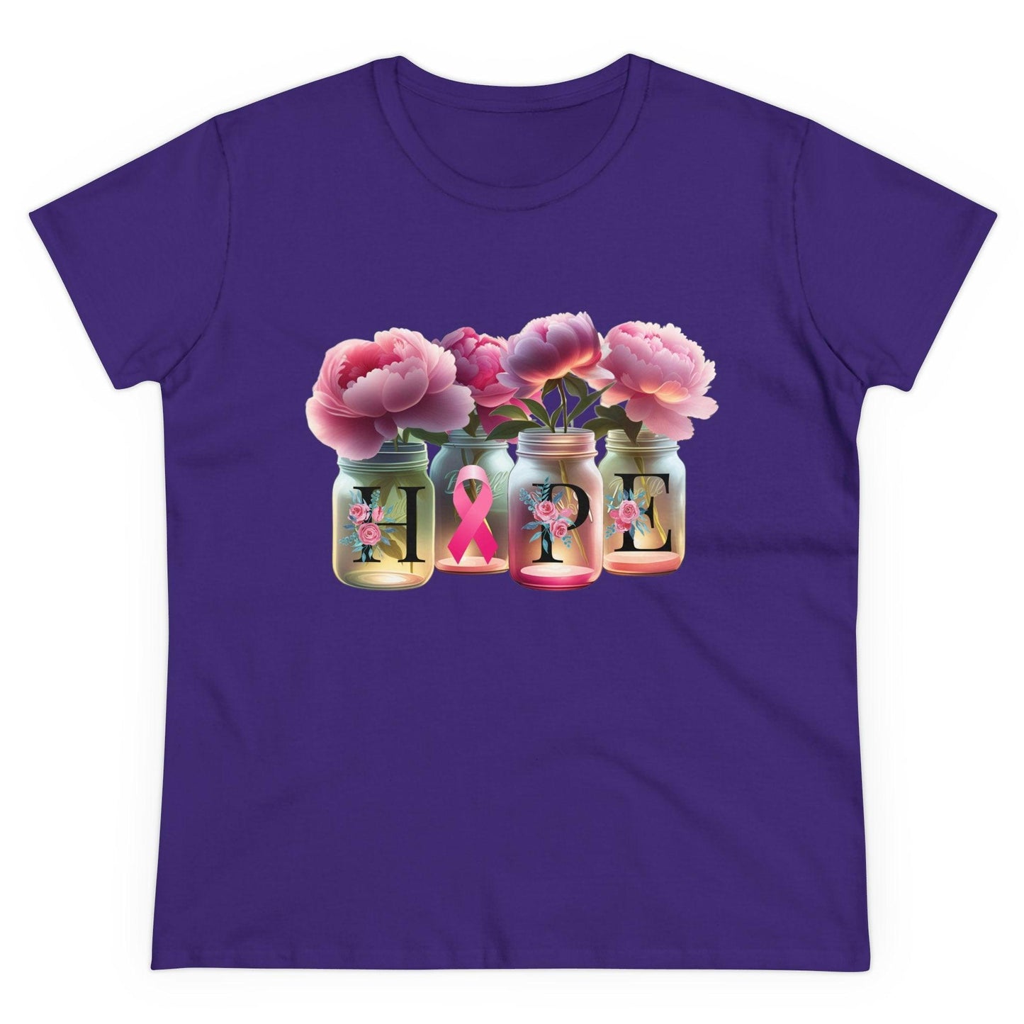 🌸 HOPE 🎀 Women's Tee 💖 A symbol of strength and resilience. - Whippie's