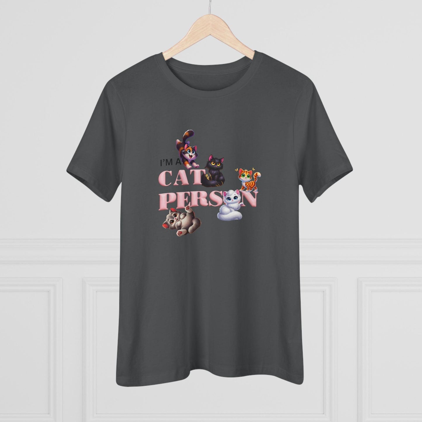 🐱 I'm a Cat Person 🐈 Unisex Jersey Tee ❤️ Show your purr-sonality! - Whippie's