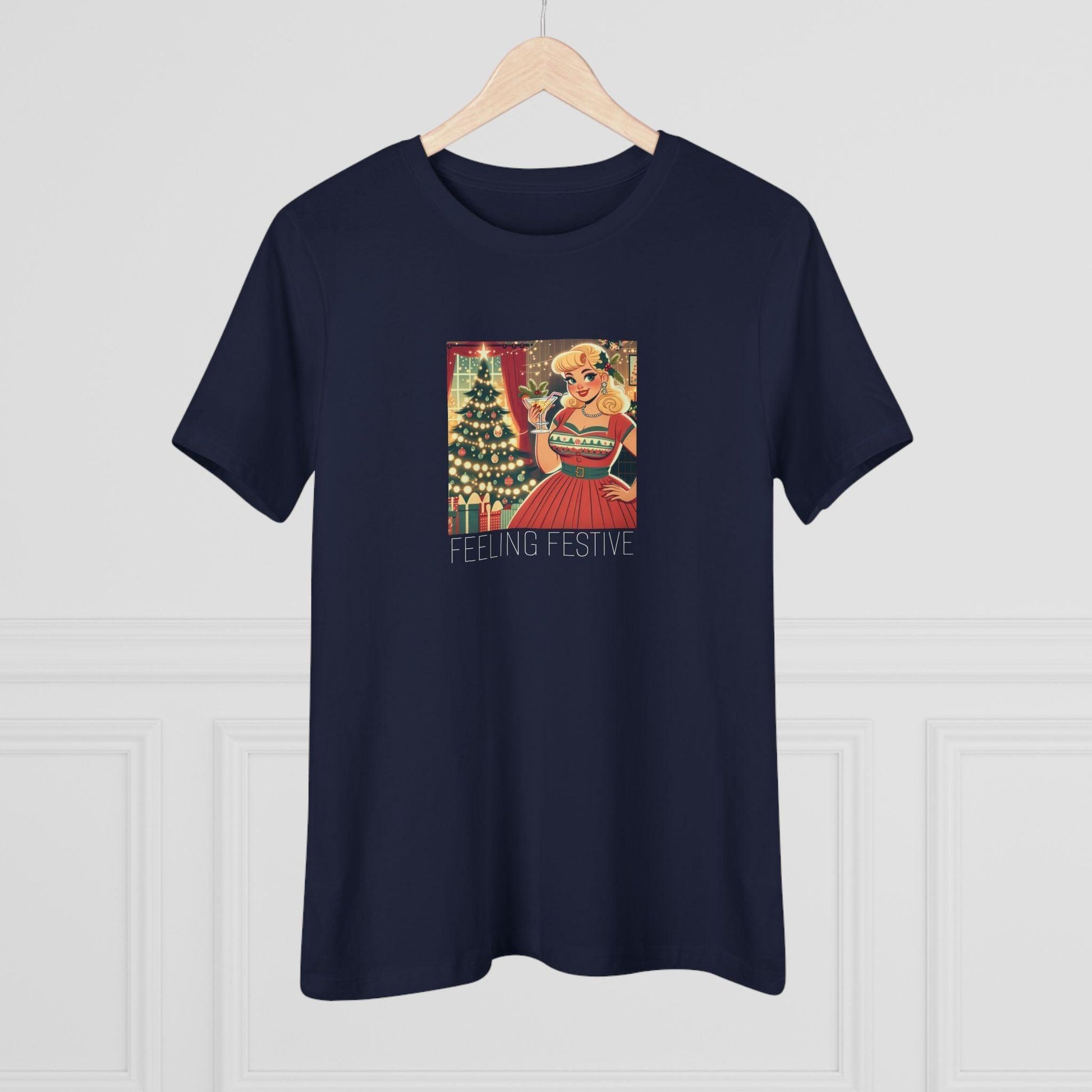 Feeling Festive - Women's Softstyle Tee - Whippie's