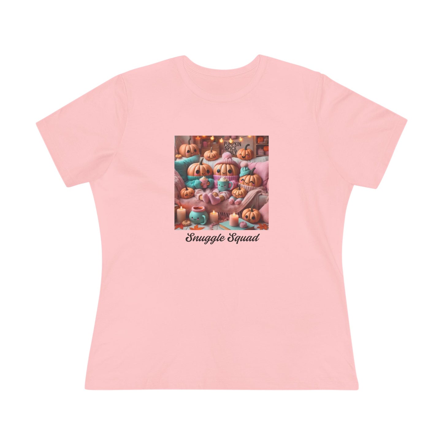 Snuggle Squad Women's Pumpkin Spice Tee