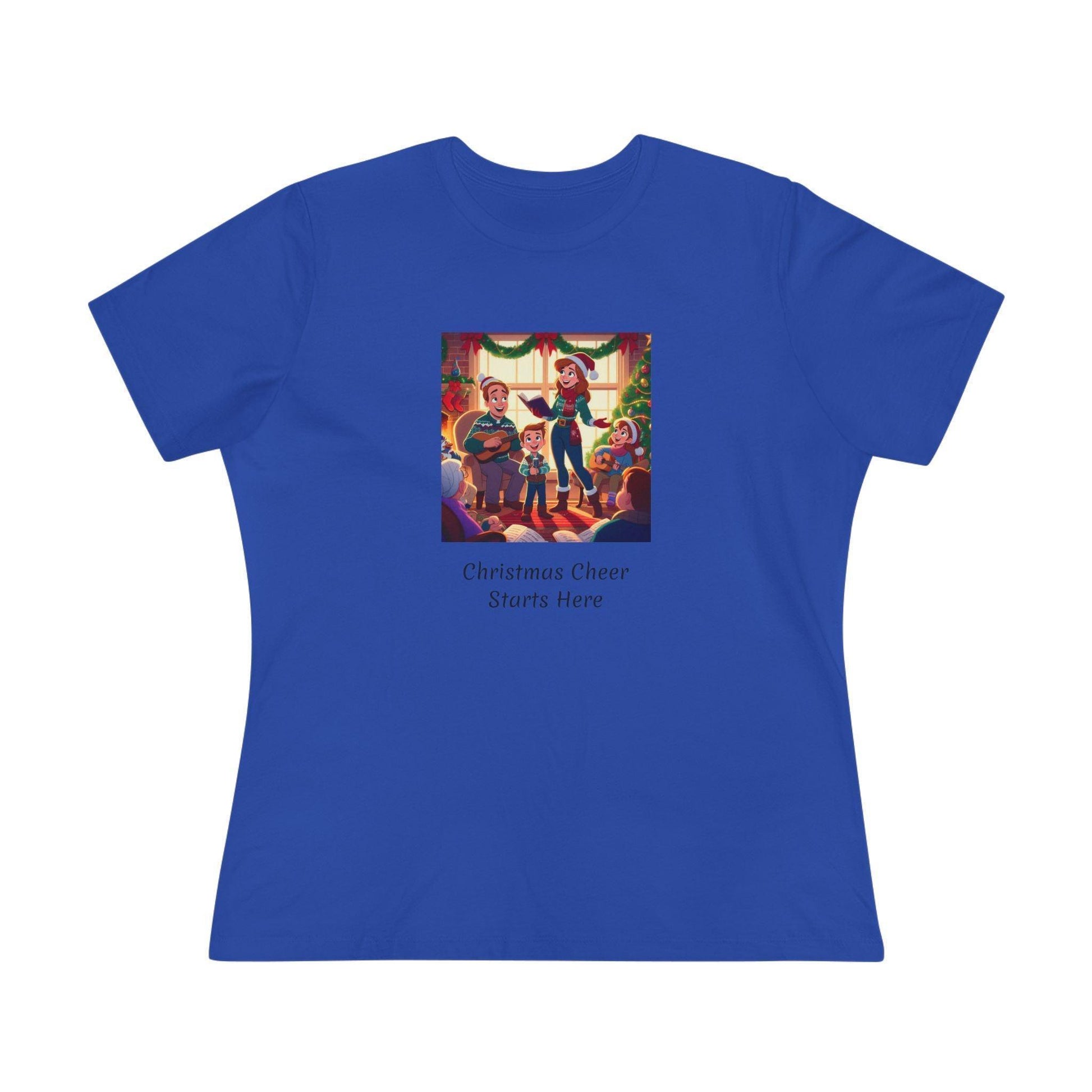 Christmas Cheer Starts Here - Women's Tee - Whippie's