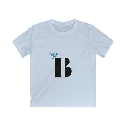 Alphabet Adventures: Letter B - Bird Youth T-Shirt - Whippie's