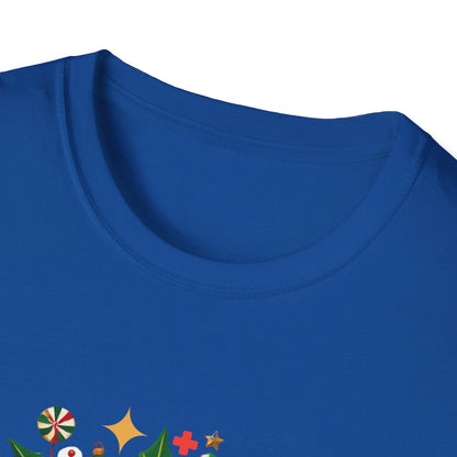 Santa's Favorite Paraprofessional Unisex Tee ✏️🎅 - Whippie's