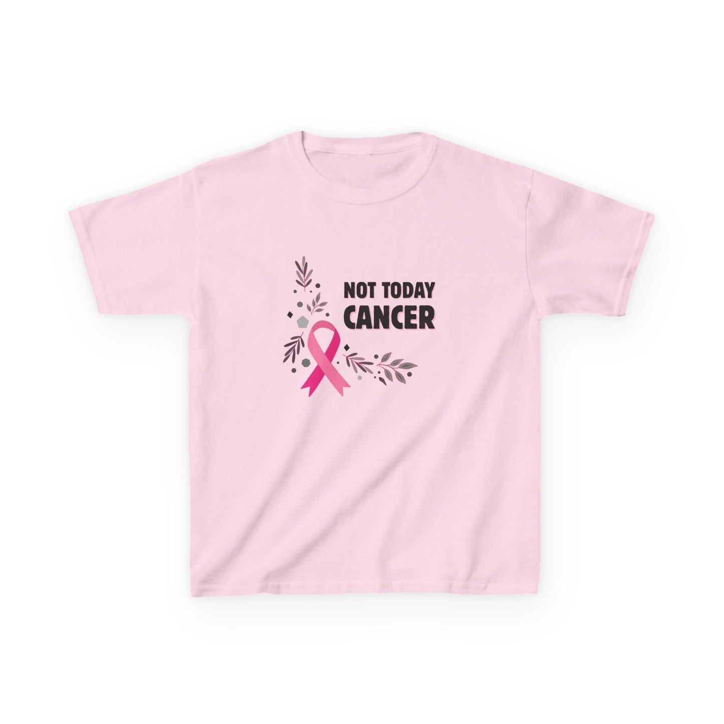 Lisa Whippie Fundraiser Breast Cancer Tee - Not Today Cancer Geometric Youth