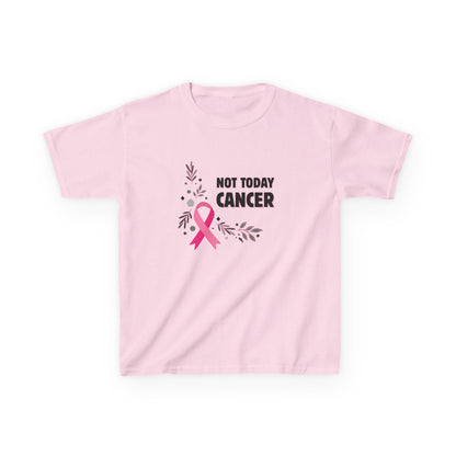 Lisa Whippie Fundraiser Breast Cancer Tee - Not Today Cancer Geometric Youth