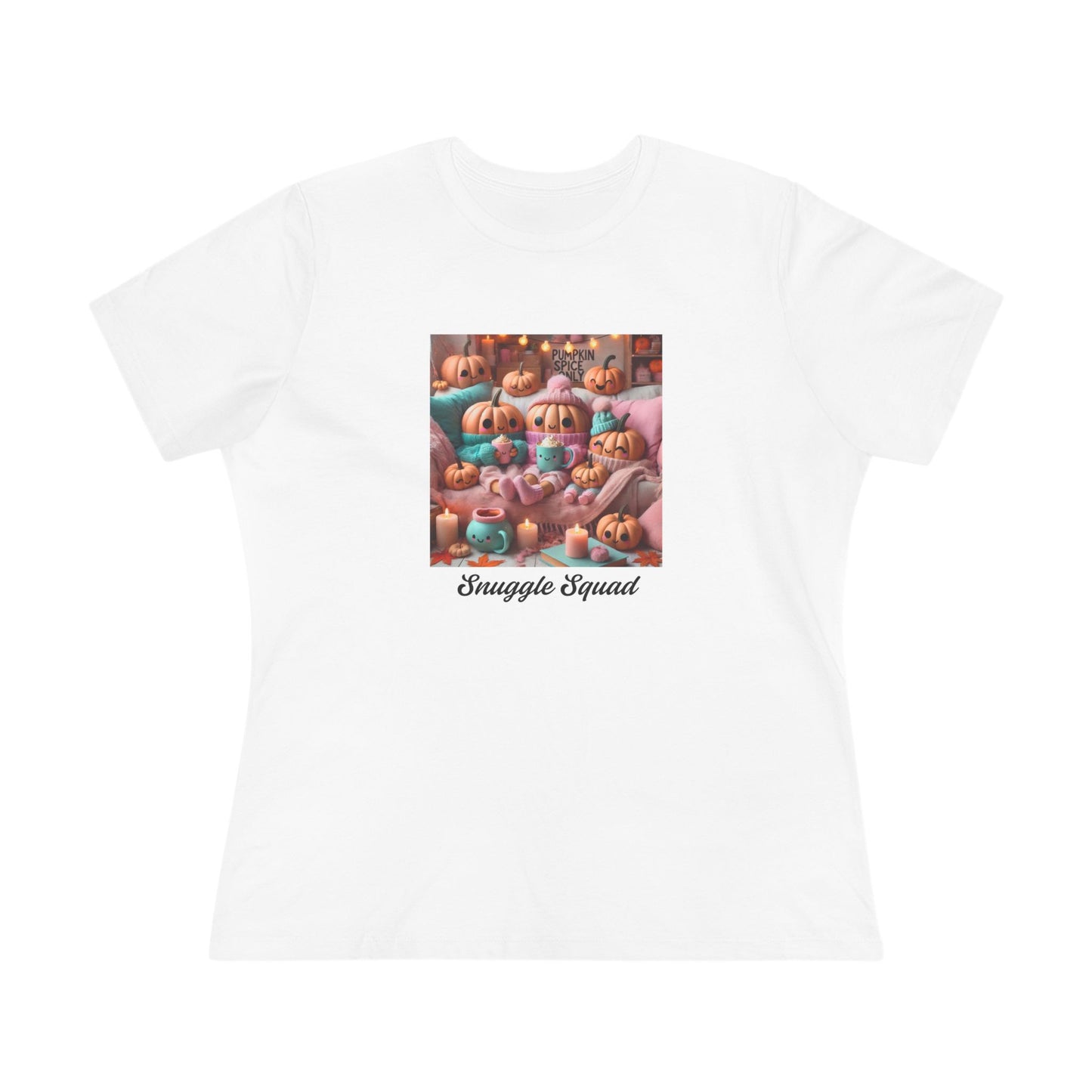 Snuggle Squad Women's Pumpkin Spice Tee