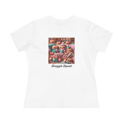 Snuggle Squad Women's Pumpkin Spice Tee