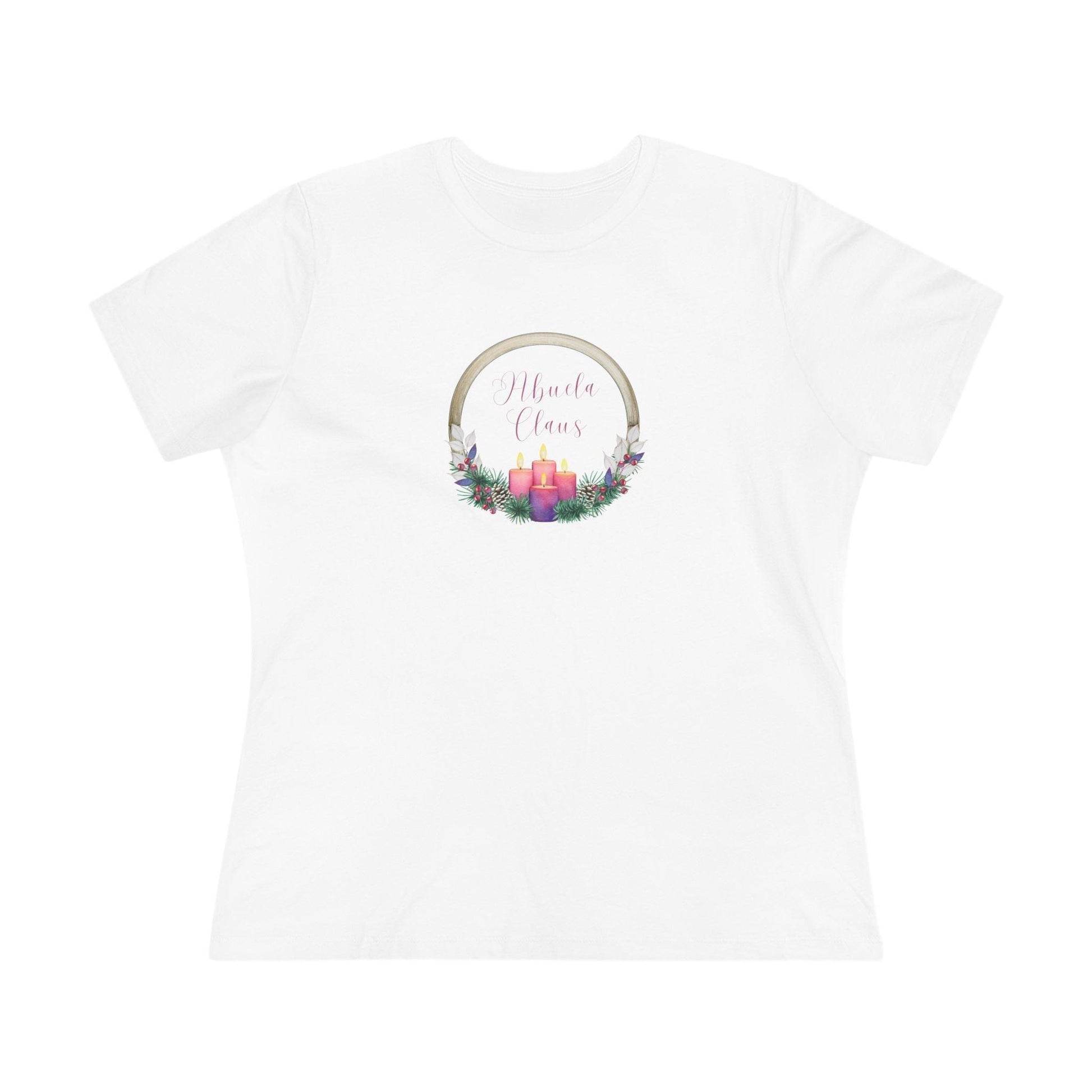 Abuela Claus Tee - Christmas Cheer! 🤶🎄 Women's Softstyle Tee - Whippie's