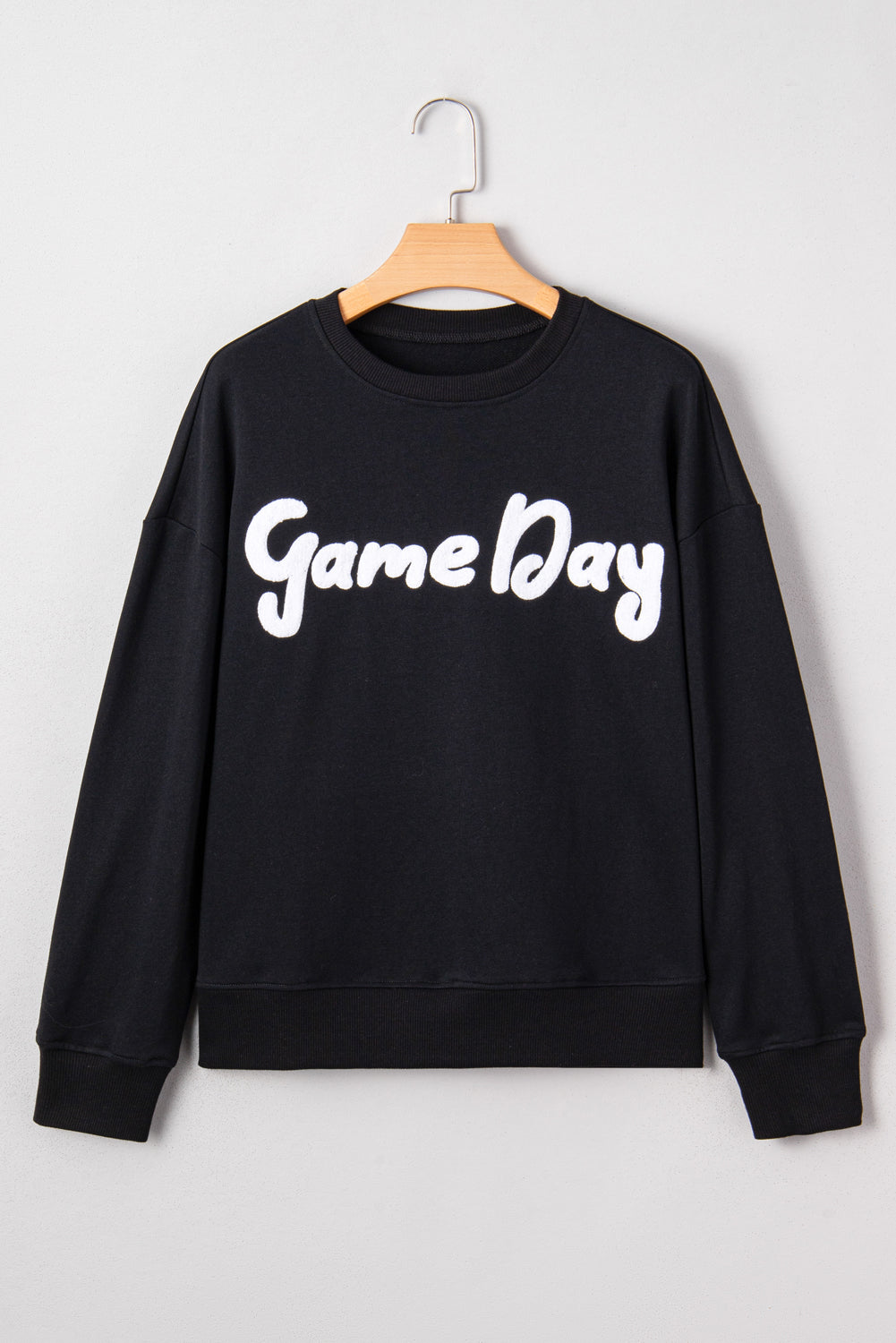 Chenille Game Day Sweatshirt