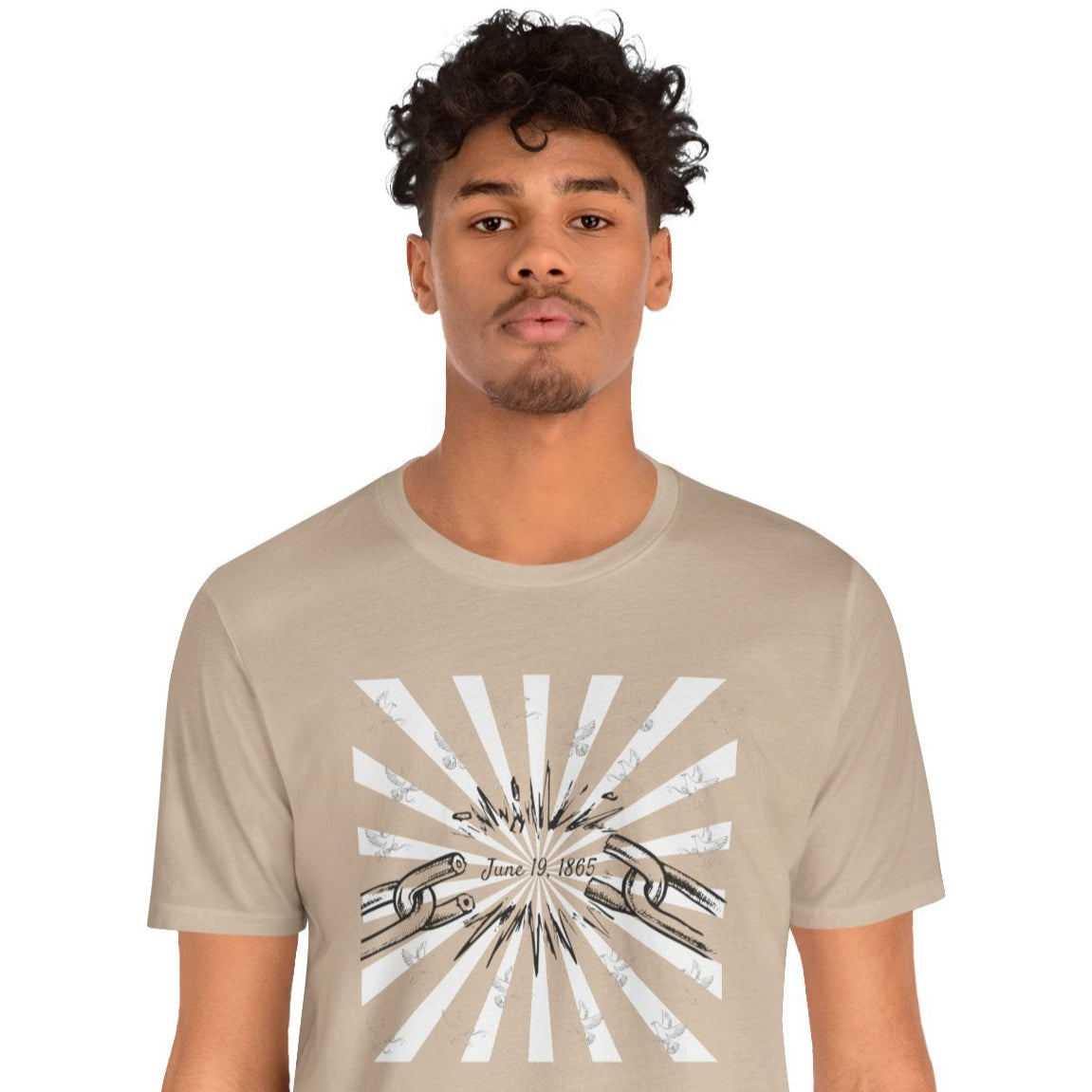 Juneteenth: Celebrating Freedom, Inspiring Peace Unisex Tee
