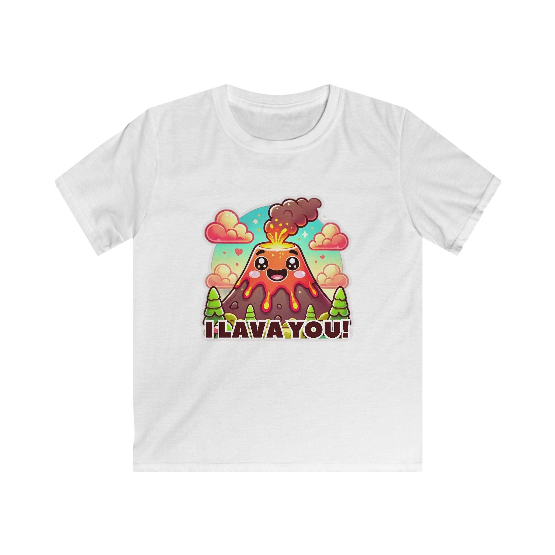 I Lava You - Youth Tee ❤️🌋 - Whippie's