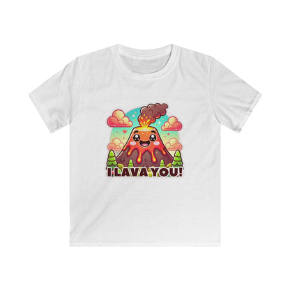 I Lava You - Youth Tee ❤️🌋 - Whippie's