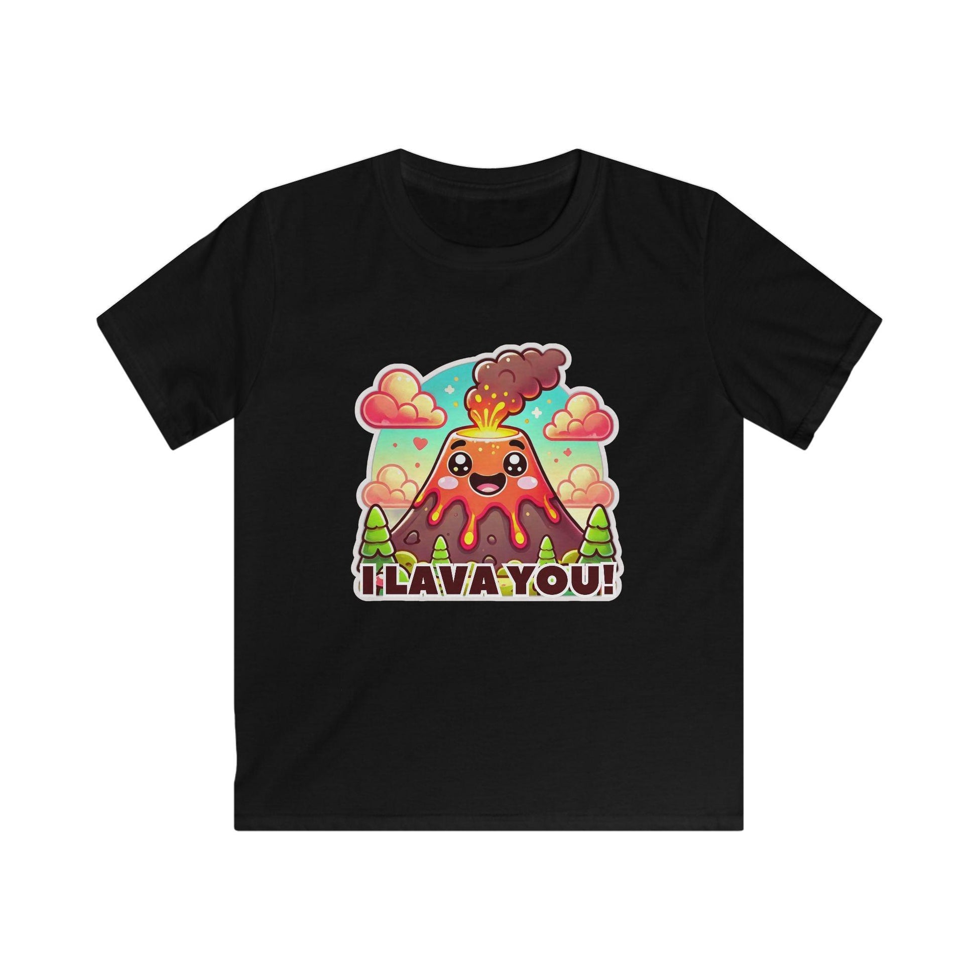 I Lava You - Youth Tee ❤️🌋 - Whippie's