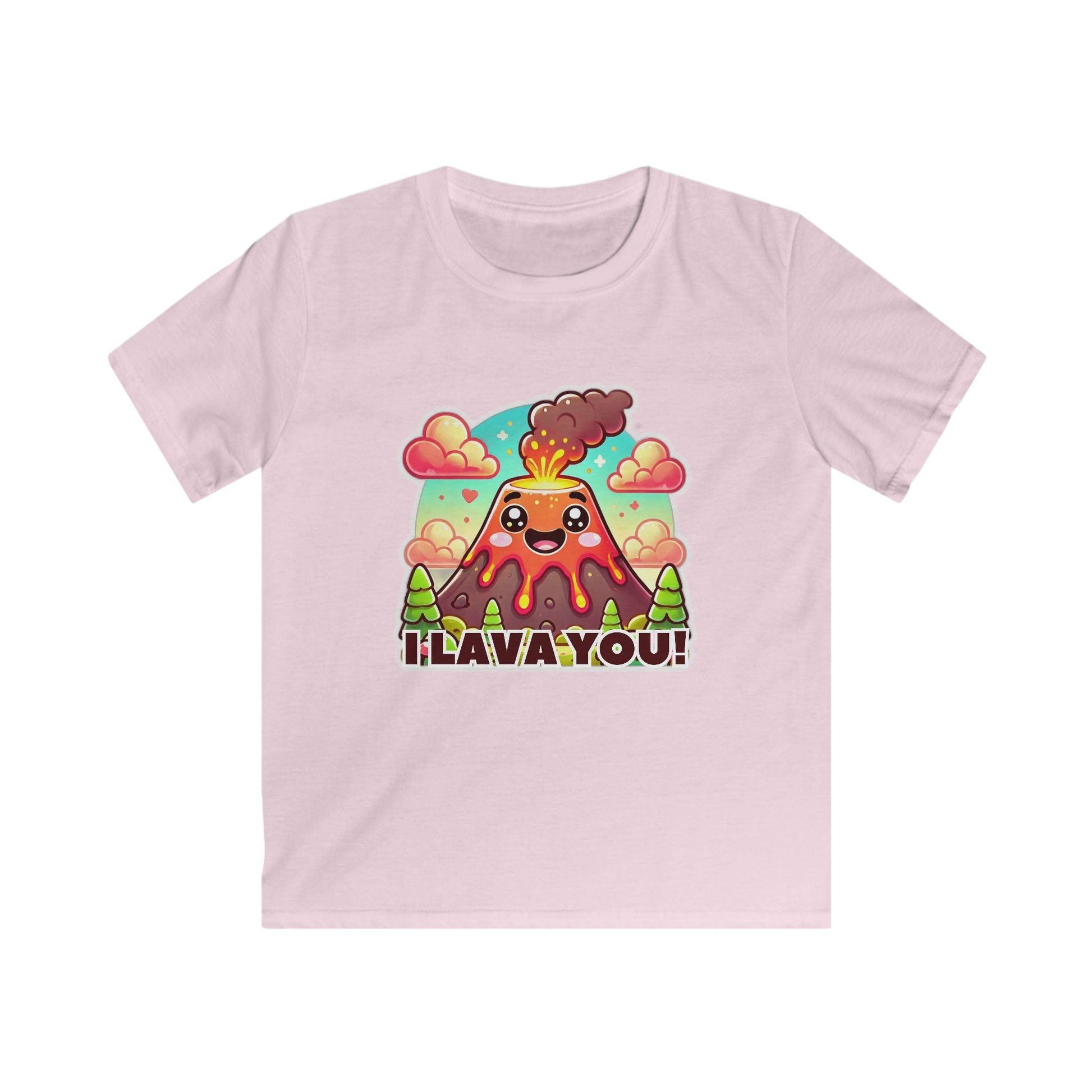 I Lava You - Youth Tee ❤️🌋 - Whippie's