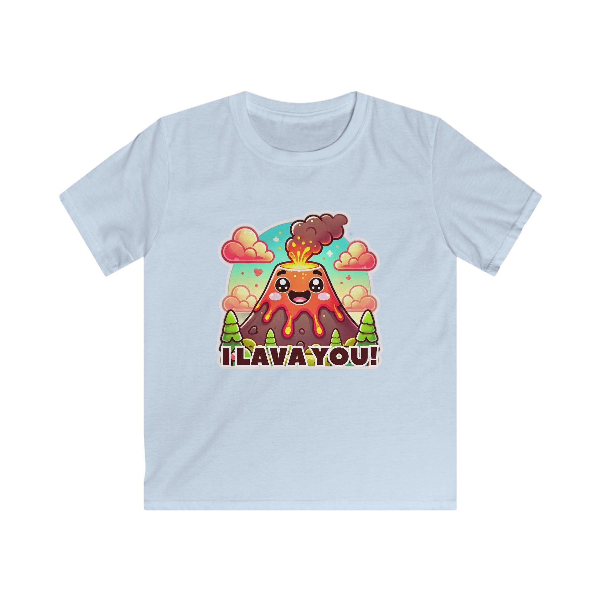 I Lava You - Youth Tee ❤️🌋 - Whippie's