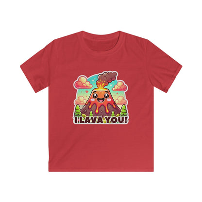 I Lava You - Youth Tee ❤️🌋 - Whippie's