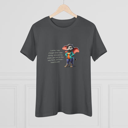 "I Came, I Saw..." Mom Brain - Women's Tee - Whippie's