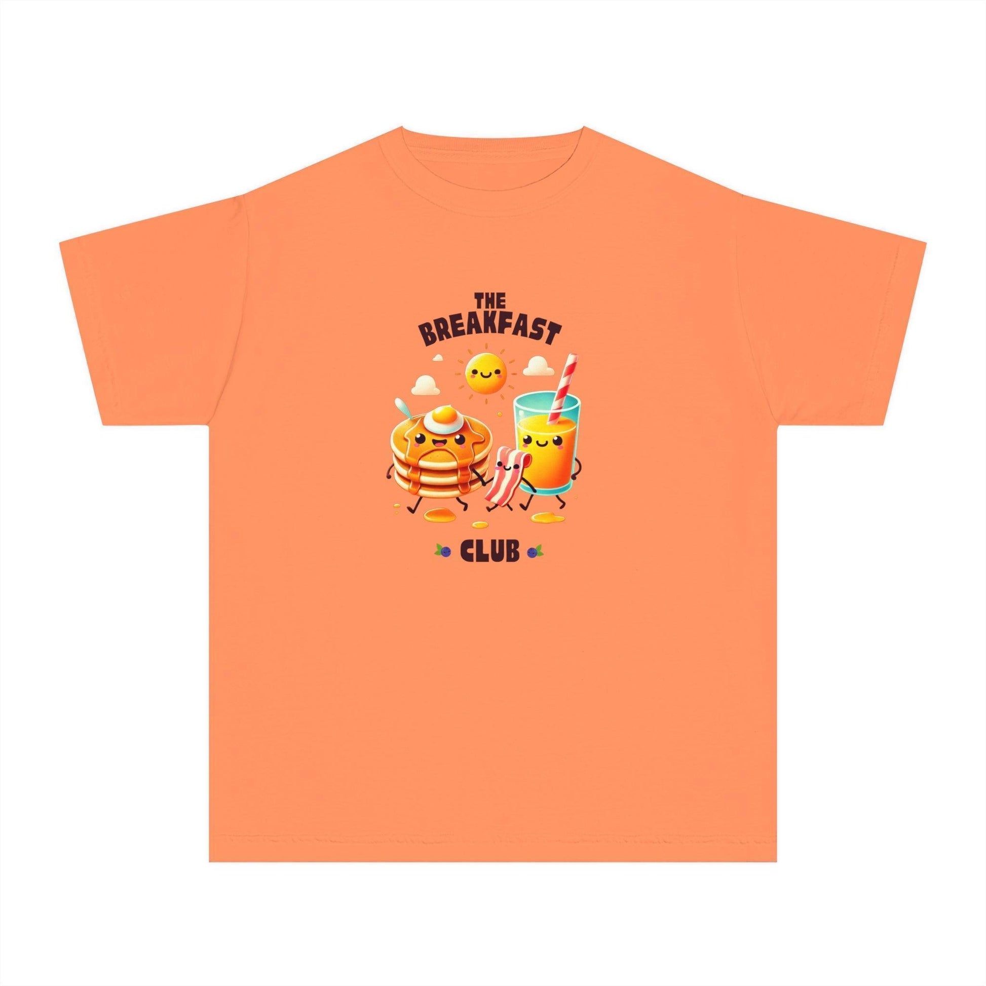 🥞 Breakfast Club 🍳 Youth Midweight Tee ☀️ Rise and shine, breakfast time! - Whippie's