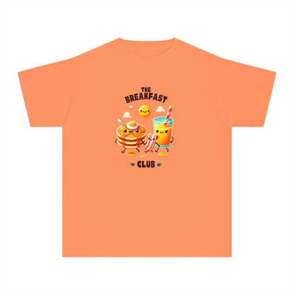 🥞 Breakfast Club 🍳 Youth Midweight Tee ☀️ Rise and shine, breakfast time! - Whippie's