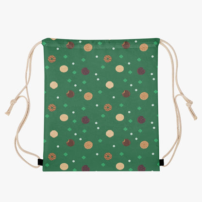 Girl Scout Cookie Drawstring Backpack - 🍪 Carry Your Cookies with Confidence and Style! 🍪 - Whippie's