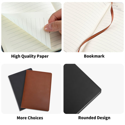 World Teachers Day PU Leather Notebook - Personalizable