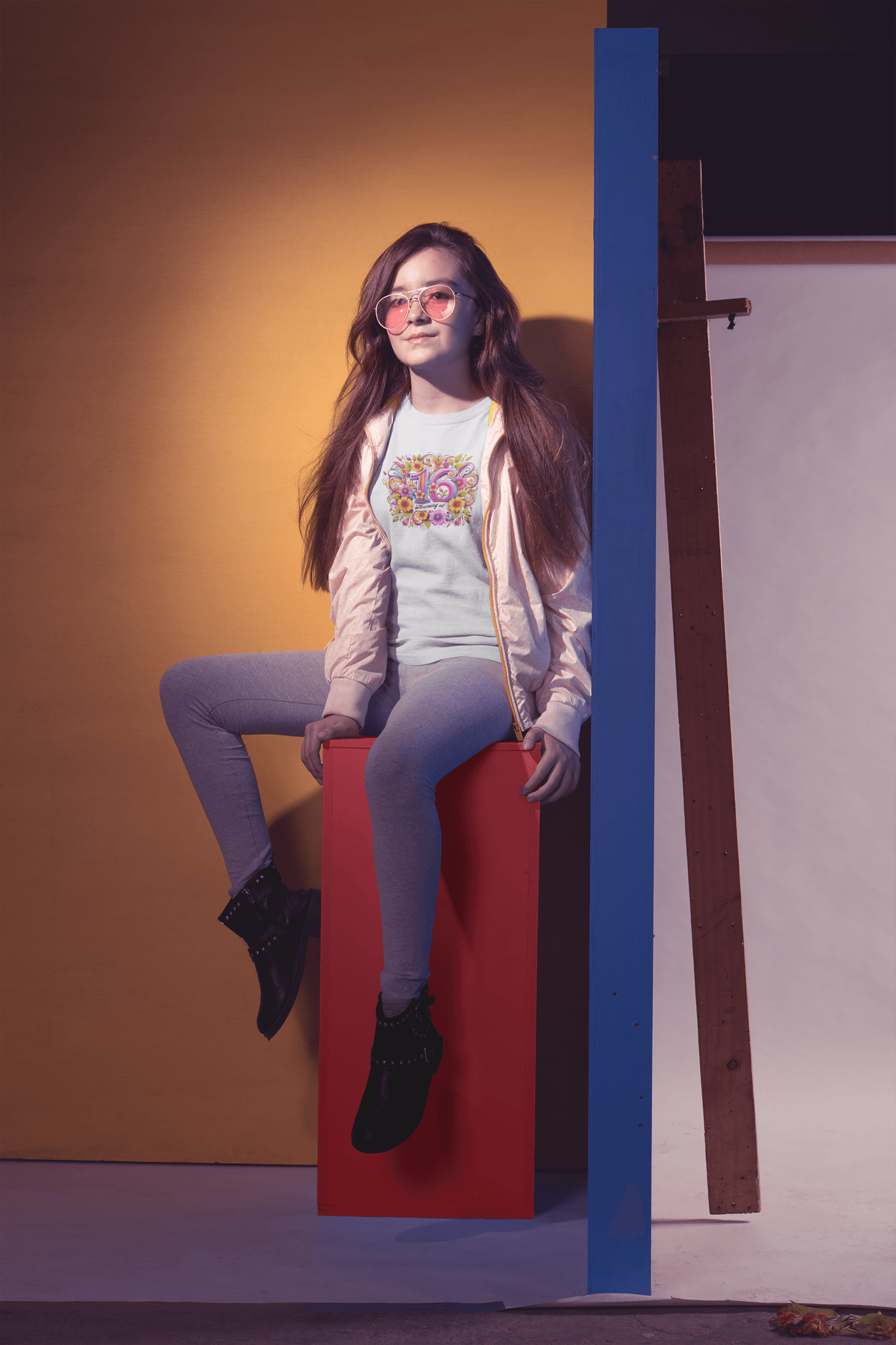 Blooming at 16 - A Beautiful Blossom 🌺 - Women's Softstyle Tee - Whippie's