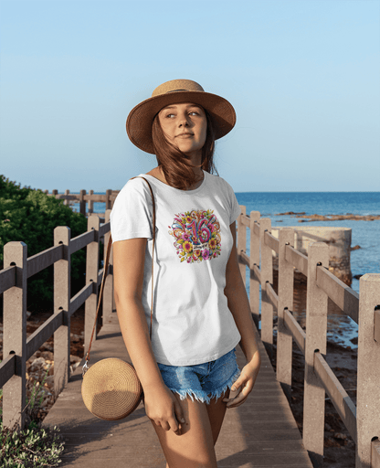 Blooming at 16 - A Beautiful Blossom 🌺 - Women's Softstyle Tee - Whippie's