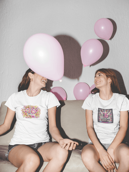 Blooming at 16 - A Beautiful Blossom 🌺 - Women's Softstyle Tee - Whippie's