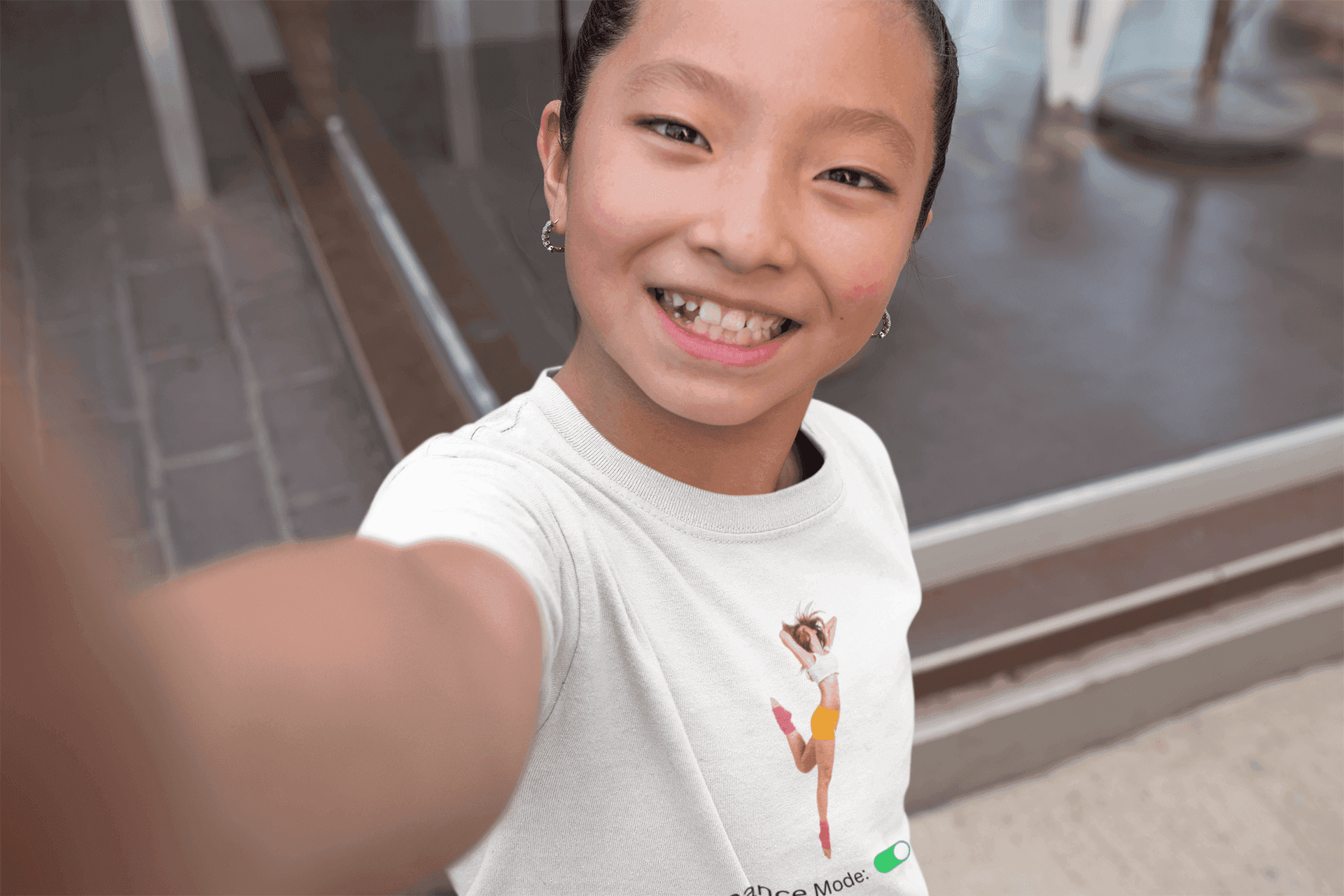 Dance Mode: Toggle On Kids' Tee! 💃 🕺 - Whippie's