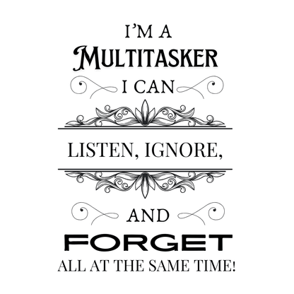 I'm a Multitasker Unisex Tee 🤯😂 - Whippie's