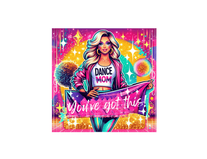 You've Got This! Dance Mom (Blonde Mom) - A Sparkling Performance ⭐️ Women's T-shirt - Whippie's