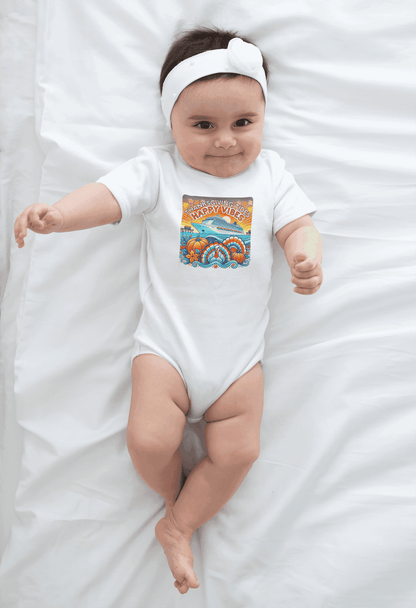 Thanksgiving Tides, Happy Vibes - Onesie - Whippie's