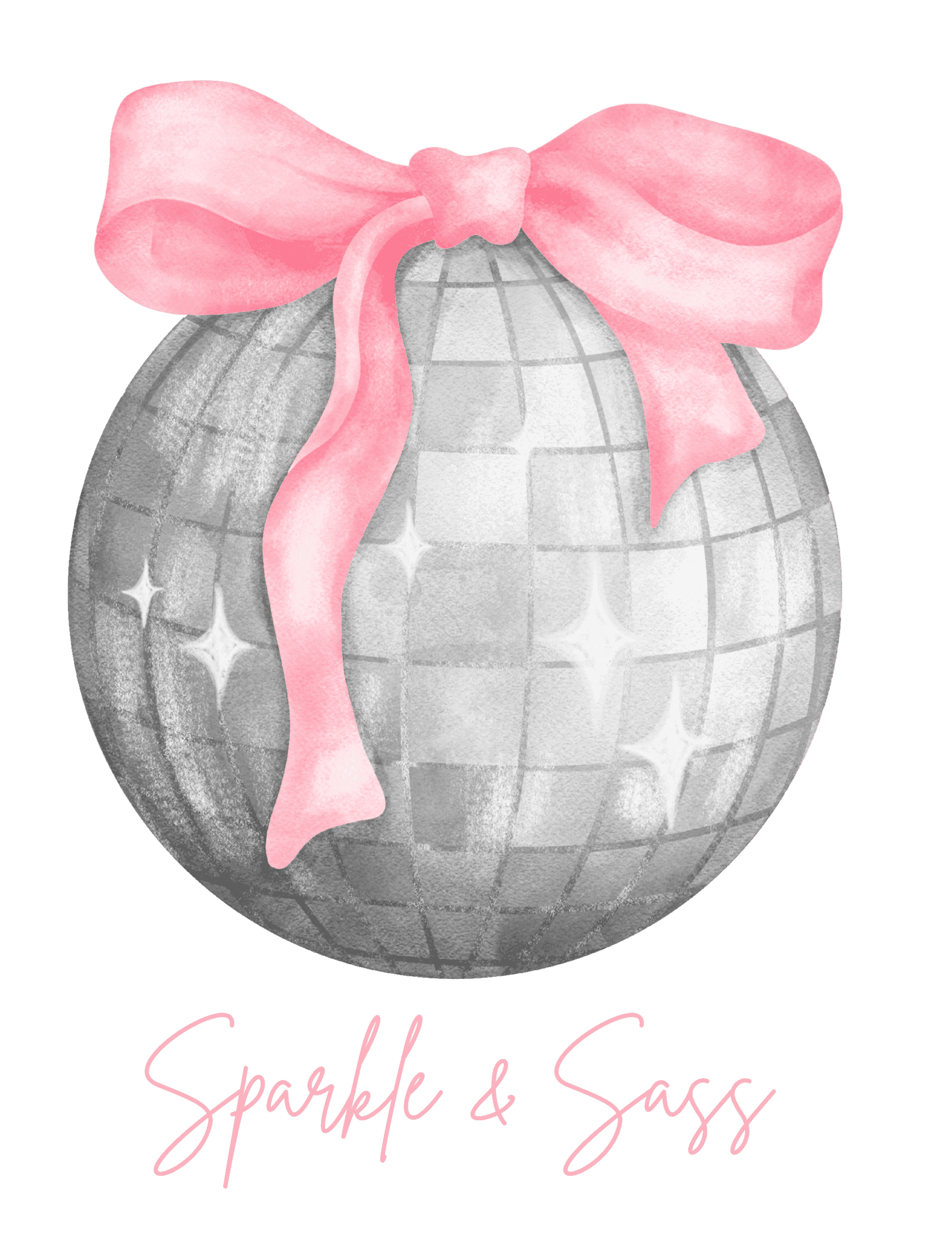 Sparkle and Sass: Youth Short Sleeve Tee - Whippie's